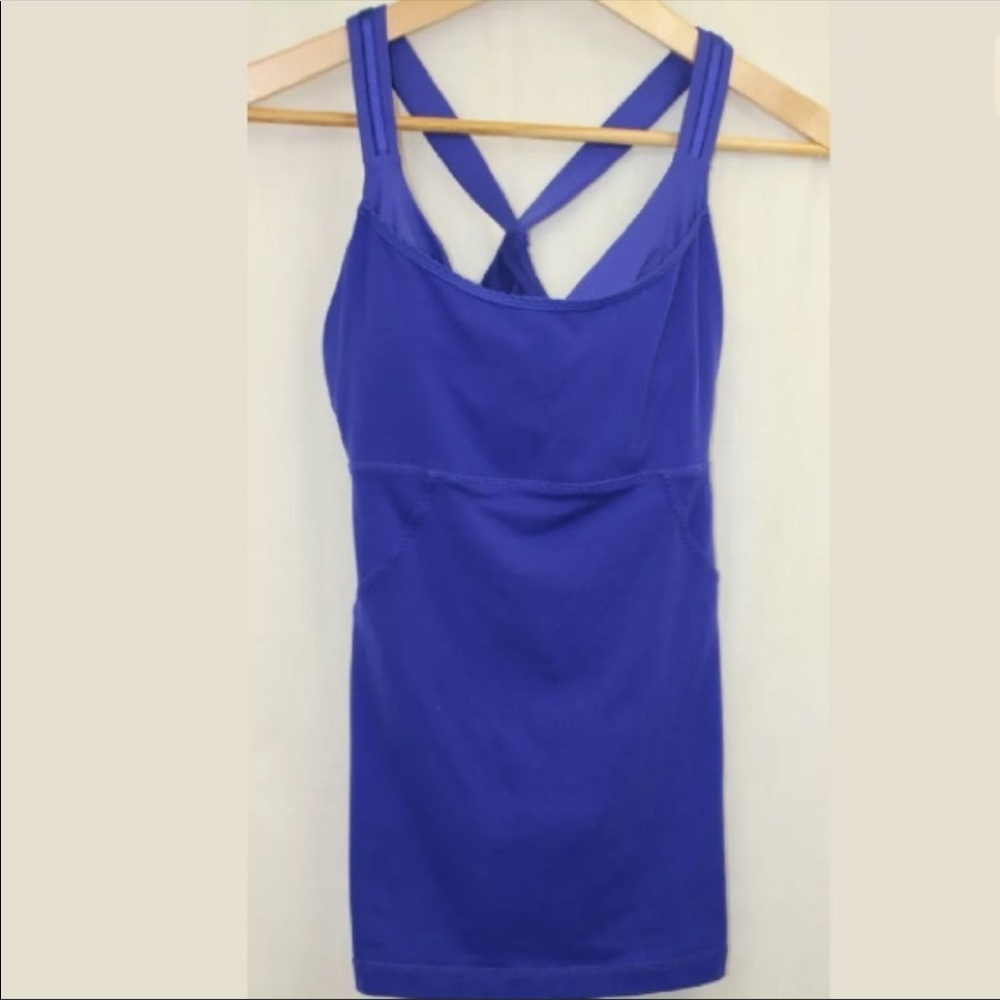 Lululemon Blue Tank Top